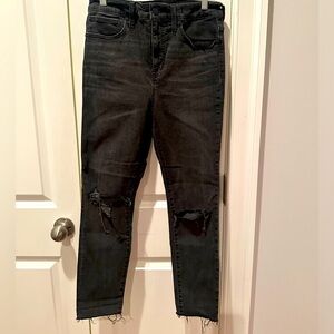 Madewell Curvy High-Rise Skinny